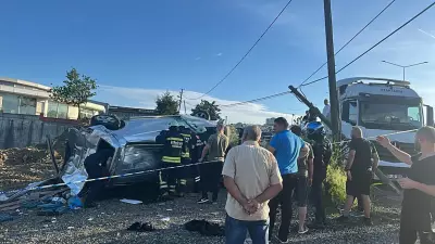 Tekirdağ’da midibüs ile panelvan çarpıştı: 1 ölü, 8 yaralı