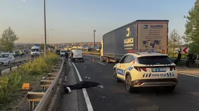 Tekirdağ'da motosiklet kazası: 1 ölü, 1 yaralı