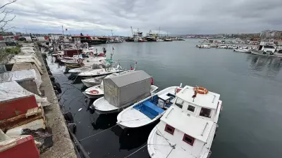 Tekirdağ'da Poyraz Deniz Ulaşımını Olumsuz Etkiliyor