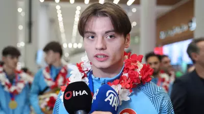 Tekvandoda Berkay Erer, Avrupa şampiyonu oldu!