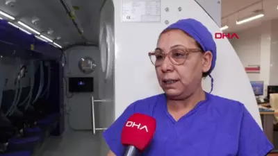 Televizyon İzlerken Ani Görme Kaybı Yaşadı, Hiperbarik Oksijen Tedavisiyle Sağlığına Kavuştu