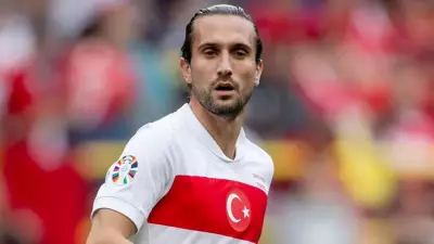 TFF'den Yusuf Yazıcı'ya geçmiş olsun mesajı