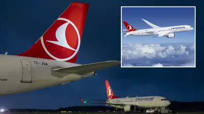 THY uçağında iniş sonrası hidrolik arızası: Tahliye başarılı