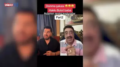 TikTok şakası Hakkı Bulut'u gözyaşlarına boğdu: Sinirimden ağlıyorum