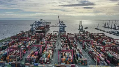 TÜİK açıkladı: Yurt dışı üretici fiyatları Nisan'da yıllık %35,07 arttı