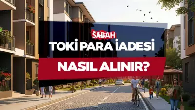TOKİ Başvuru Ücret İadesi Sorgulama: 5 Bin TL Ne Zaman Yatar?