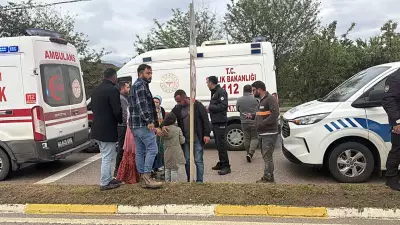 Tokat Erbaa'da iki minibüs çarpıştı: 10 kişi yaralandı