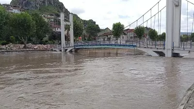 Tokat'ta taşkın riski nedeniyle iki gün eğitime ara verildi