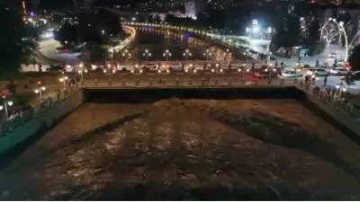Tokat'ta Yeşilırmak Nehri Su Seviyesi Yükseldi, Almus Barajı Tahliyesi