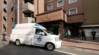 Tokyo'daki AVM'de yabancı madde paniği: 19 kişi hastanede