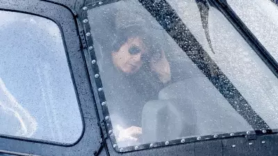 Tom Cruise Yine Helikopterle Hızlı Ulaşımı Tercih Etti