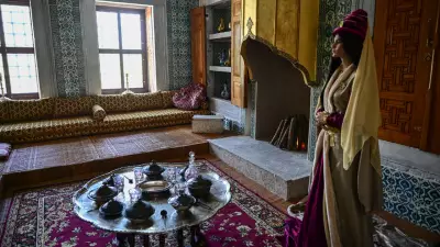 Topkapı Sarayı Harem'inde 'Cariyeler Taşlığı' 6 Yıllık Restorasyon Sonrası Ziyarete Açıldı