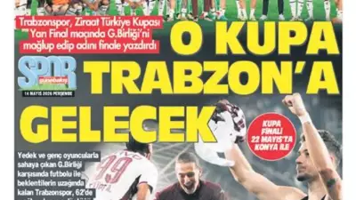 Trabzon'da Büyük Coşku: Trabzonspor Finalde