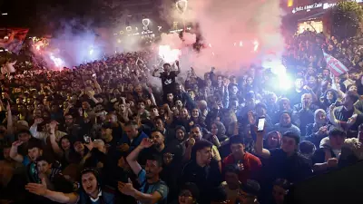 Trabzon'da Türkiye Kupası şampiyonluğu coşkusu!