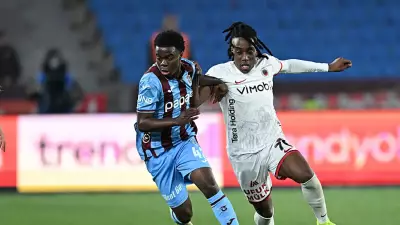 Trabzonspor evinde Gençlerbirliği'ne 2-0 mağlup oldu