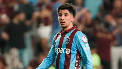 Trabzonspor'da Bouchouari'den Fatih Tekke'ye teşekkür
