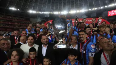 Trabzonspor'da Kupa Coşkusu: Ziraat Türkiye Kupası Sahibini Buldu
