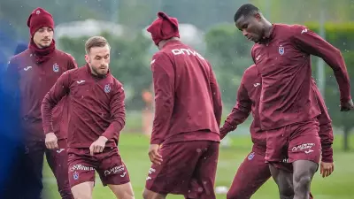 Trabzonspor'da Kupa Mesaisi Sürüyor