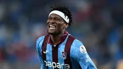 Trabzonsporlu Nwaiwu baba oldu