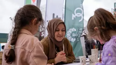 TÜRGEV, 8. Etnospor Kültür Festivali'nde Geleneksel Sanatları Tanıttı