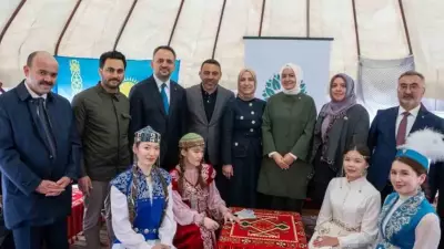 TÜRGEV standı 8. Etnospor Kültür Festivali'nde büyük ilgi gördü