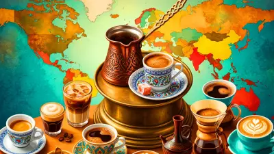 Türk Kahvesi Dünyanın En İyi Kahveleri 2026 Listesinde Zirveye Oynadı