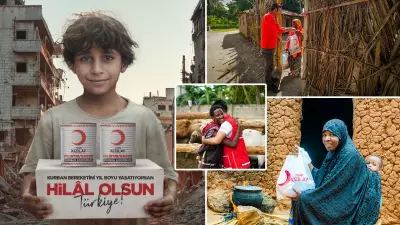 Türk Kızılay 2026 Kurban Bayramı'nda 30 Ülkede Milyonlara Ulaşacak