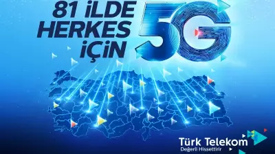 Türk Telekom'un 2026 İlk Çeyrek Geliri 64,9 Milyar TL, Net Karı %55,6 Arttı