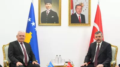 Türkiye-Kosova güvenlik iş birliği SAHA 2026'da masaya yatırıldı