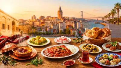 Türkiye'den 3 Şehir Dünyanın En İyi 100 Yemek Şehri Listesinde