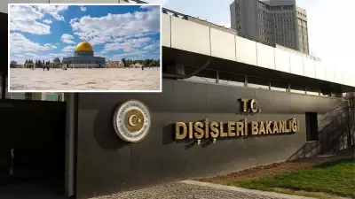 Türkiye'den İsrailli Bakanın Mescid-i Aksa Baskınına Sert Kınama