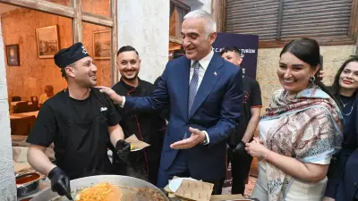 Türkiye'nin gastronomi haritası 'Lezzet Noktası' projesiyle dünyaya açılıyor