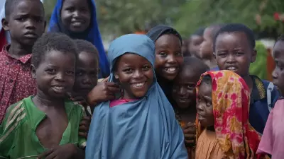 Türkiye'nin Kurban Bağışları Afrika'da Umut Oldu