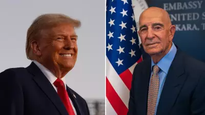 Trump, Barrack'ı Irak Özel Temsilcisi Olarak Atadı