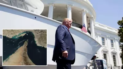 Trump: Hürmüz Boğazı'nda korsan gibiyiz ama oyun oynamıyoruz