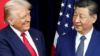Trump Çin'e Geldi: 8,5 Yıl Sonra Tarihi Ziyaret