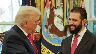 Trump ve Suriye Devlet Başkanı Şara Telefonda Görüştü