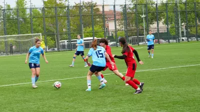 U17 Kızlar Gelişim Ligi'nde Finalistler Belli Oldu