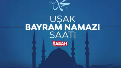 Uşak Bayram Namazı 2026: Saat Kaçta? Diyanet Açıkladı
