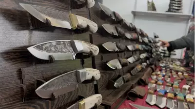 Uluslararası Bursa Bıçak Festivali Başladı