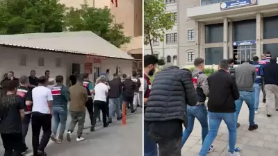 Yasa dışı bahis operasyonunda 61 şüpheli yakalandı, 58'i tutuklandı
