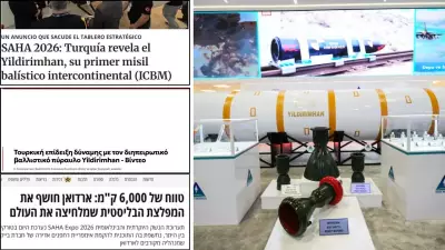 Yerli 'Yıldırımhan' füzesi dünya basınında geniş yankı uyandırdı
