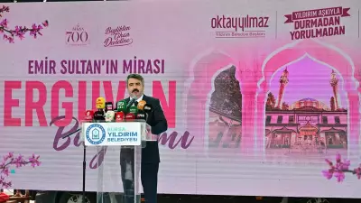 Yıldırım'da Erguvan Bayramı: Üç Gün Süren Manevi ve Kültürel Şölen