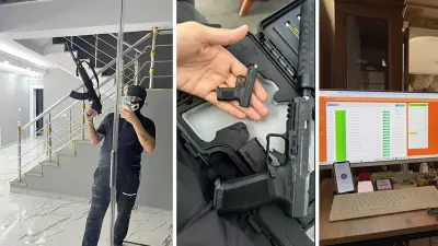 Yolyemezler çetesinin suç sistemi deşifre edildi: 20 hücre evi, SET hesapları