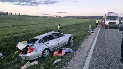 Yozgat Saraykent'te Trafik Kazası: 1 Ölü, 3 Yaralı