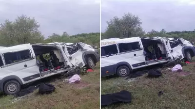 Yozgat'ta öğrenci servisi devrildi: 2 öğrenci ve şoför hayatını kaybetti