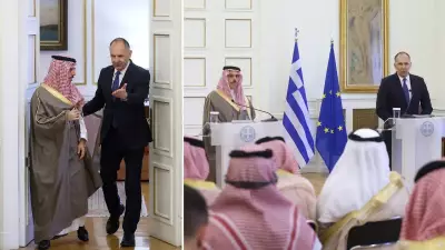 Yunanistan ve Suudi Arabistan'dan kritik görüşme