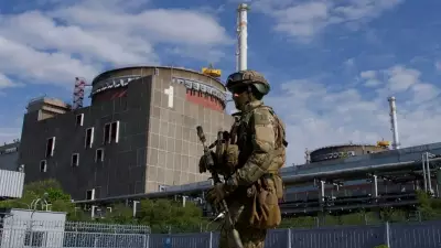Zaporijya Nükleer Santrali'nde İHA Saldırısı Sonrası Hasar Tespit Edildi