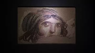 Zeugma Mozaik Müzesi bayram tatilinde 49 bin 733 ziyaretçi ağırladı