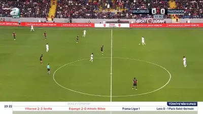 Ziraat Türkiye Kupası'nda Trabzonspor Finalde: Gençlerbirliği'ni 2-1 Yendi